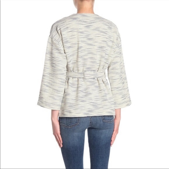 Madewell Texture & Thread Knit Wrap Jacket - Picture 2 of 11